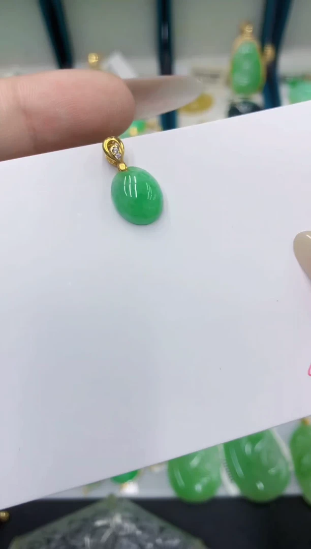 颈饰未镶嵌翡翠111111
