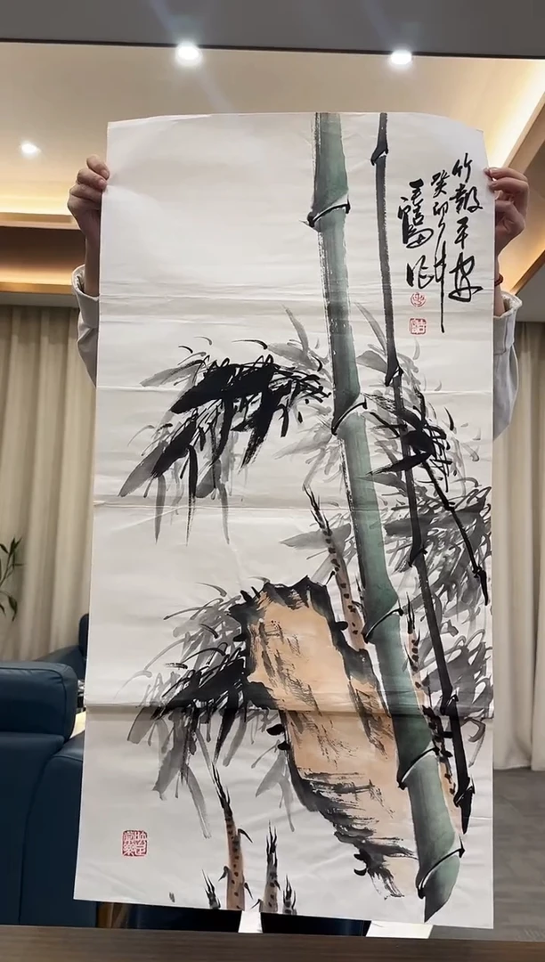 国画12.2-珍品-三尺-38无国检