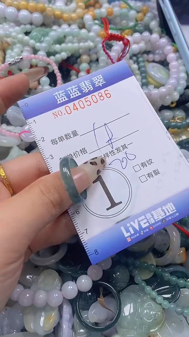 颈饰未镶嵌翡翠闪购0405086