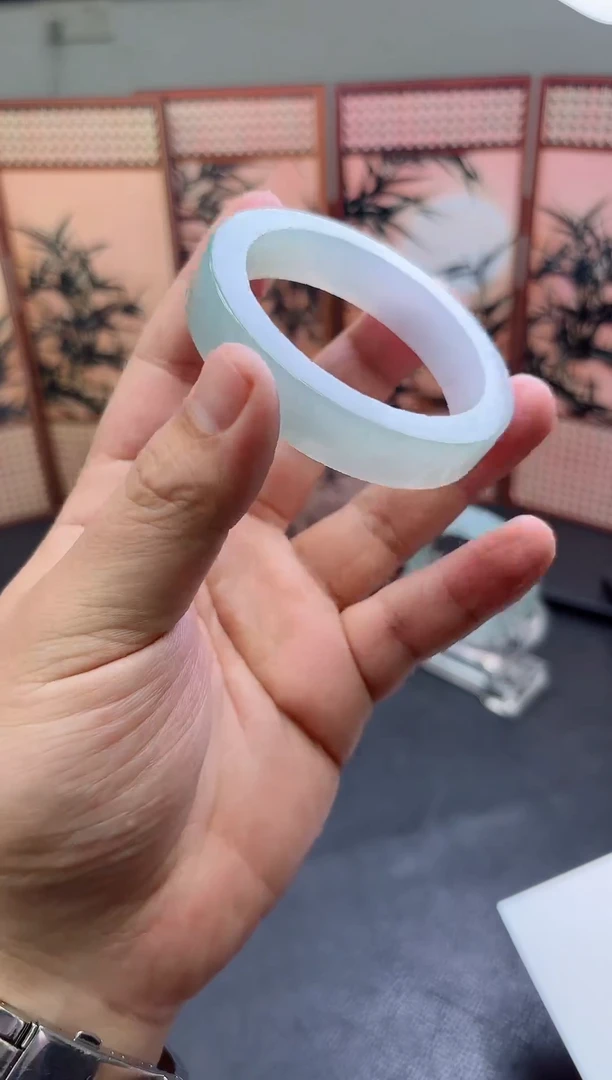 未镶嵌手镯定制翡翠γ*手镯定制