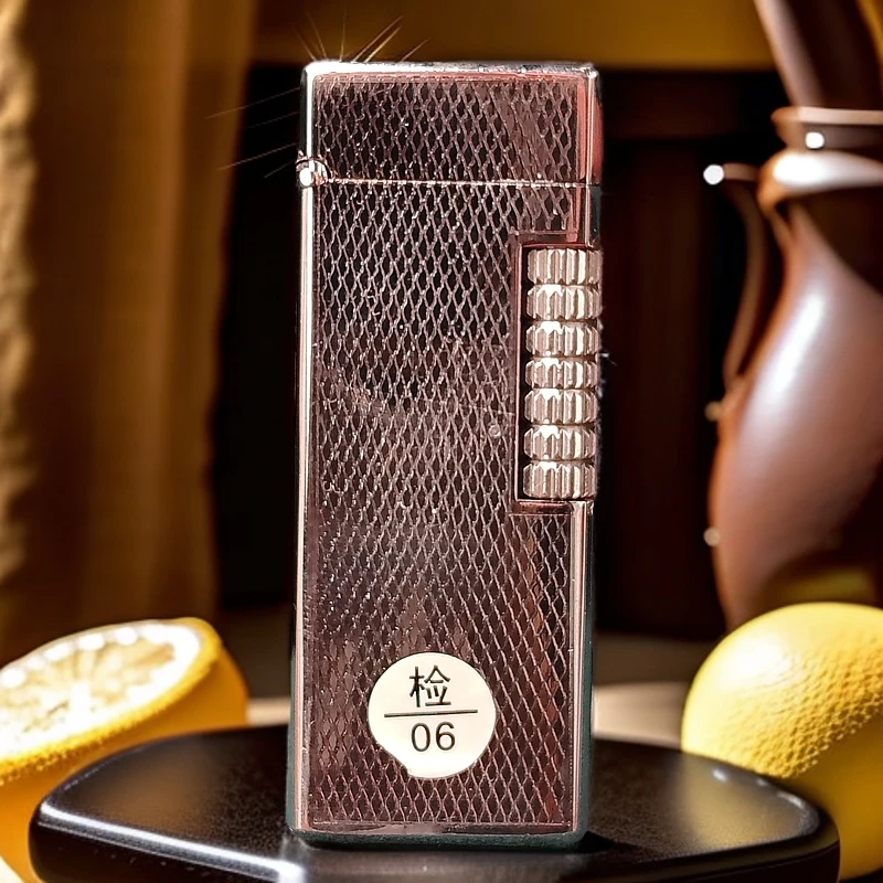 以撒简奢中古充气打火机链接可调火5873