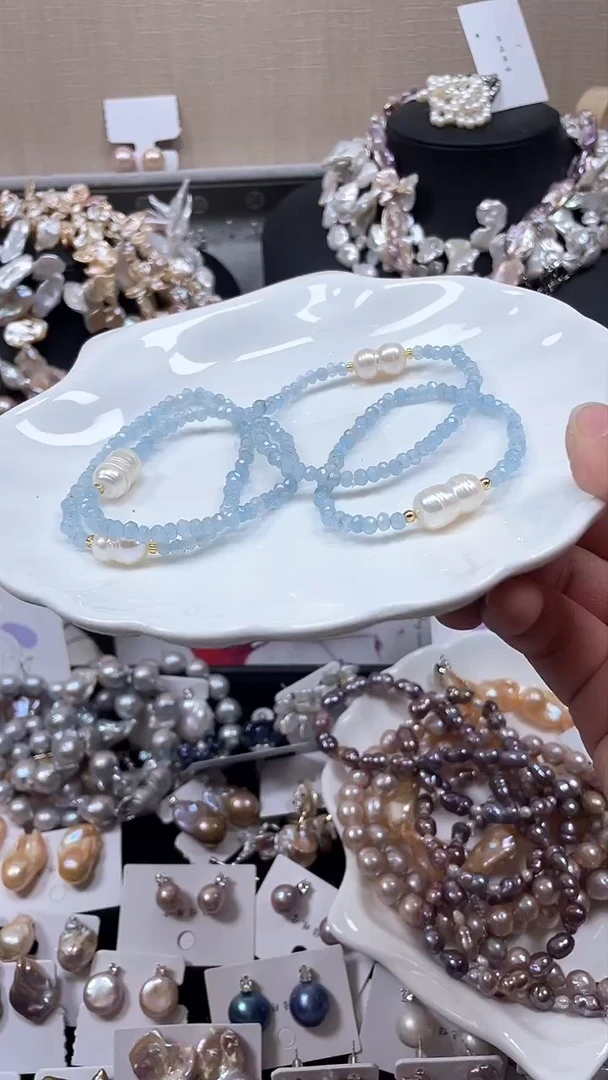 未镶嵌手链淡水珍珠【纯恬饰品】（多样性发货发一）