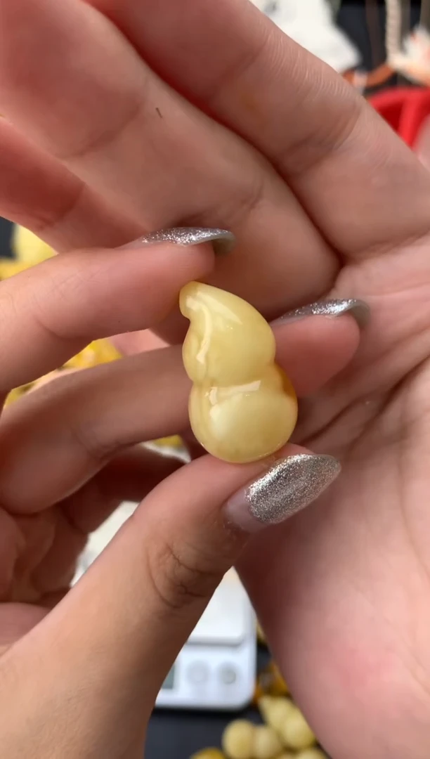 未镶嵌琥珀珠宝奇石080琥珀蜜蜡