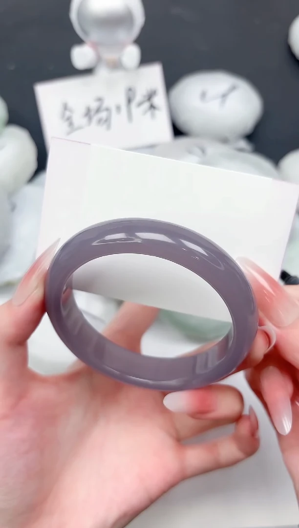 未镶嵌手镯石英质玉85-60.4