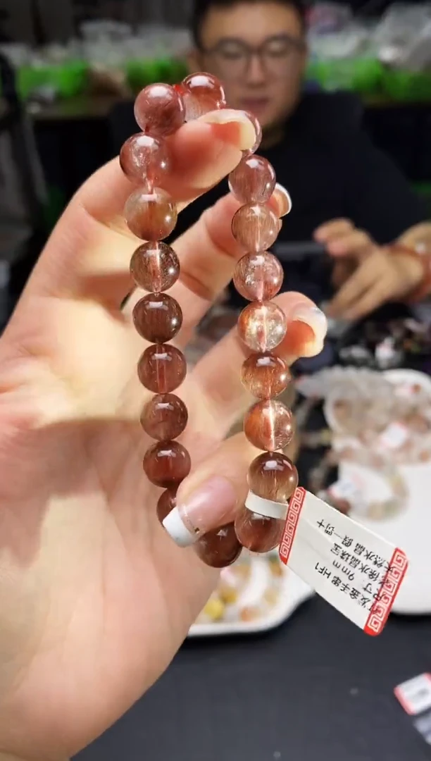 未镶嵌手串水晶手串398