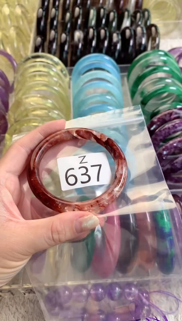 未镶嵌珠宝半成品水晶637-58