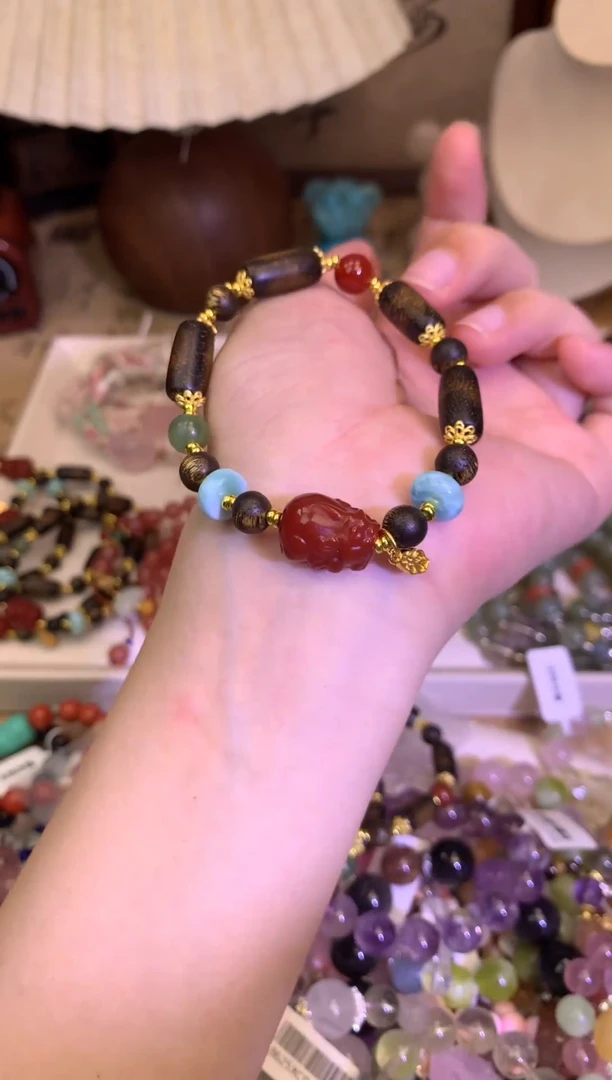 未镶嵌檀香木手串414