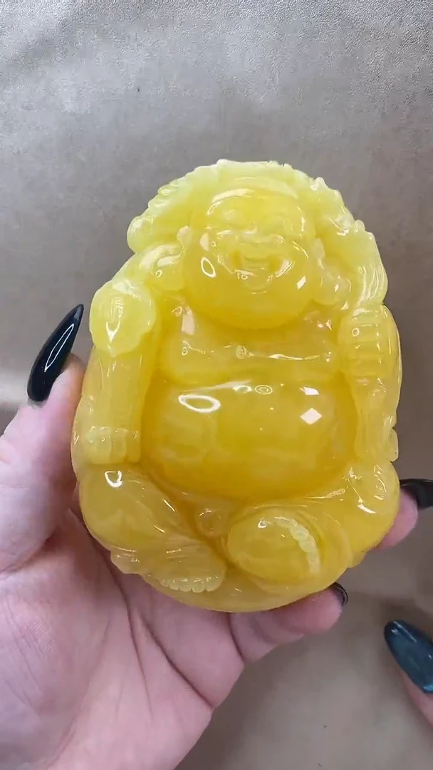 琥珀颈饰未镶嵌吊坠