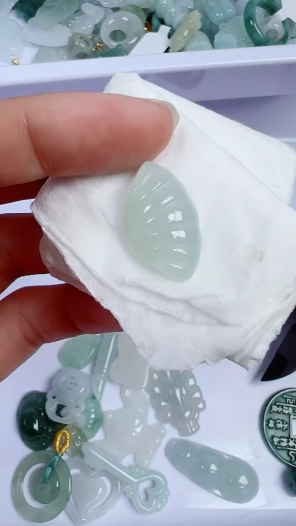 散珠翡翠199号链接，A货翡翠