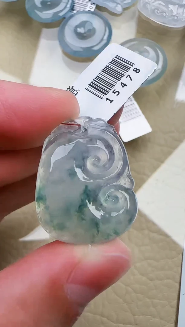 颈饰未镶嵌翡翠缅甸翡翠a货