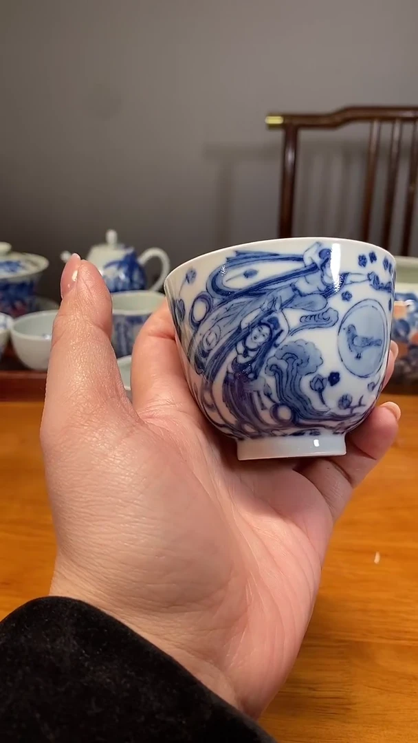 华军鼎成飞天直筒杯