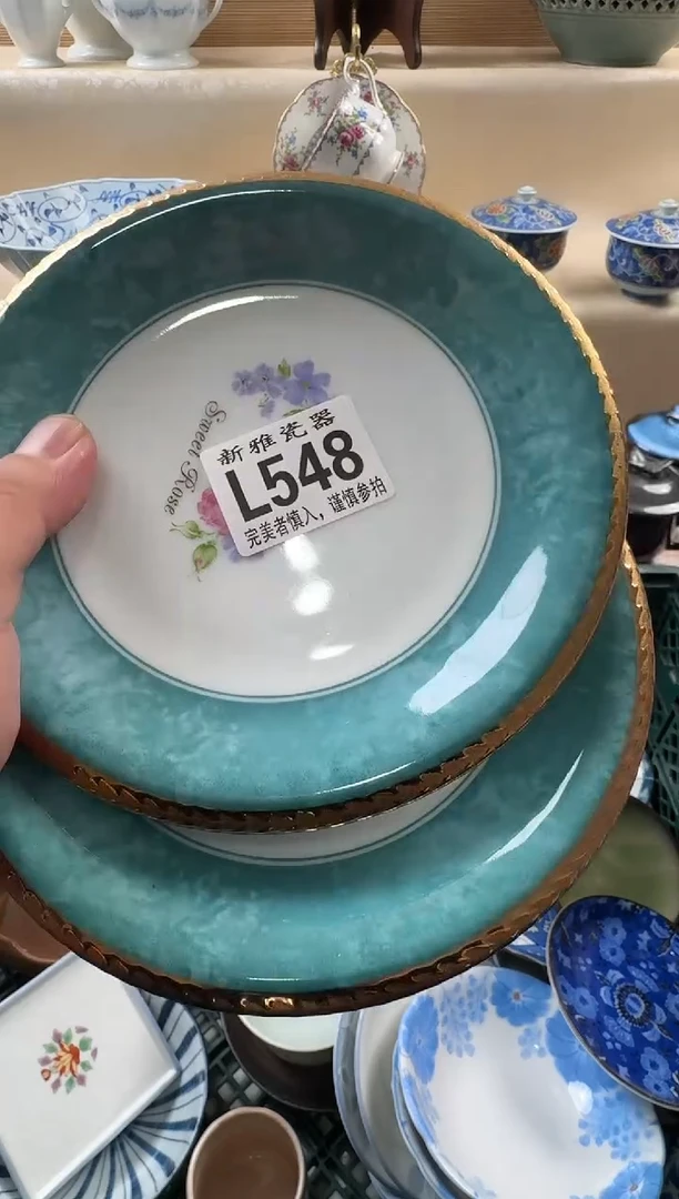 瓷片自**翔          L548