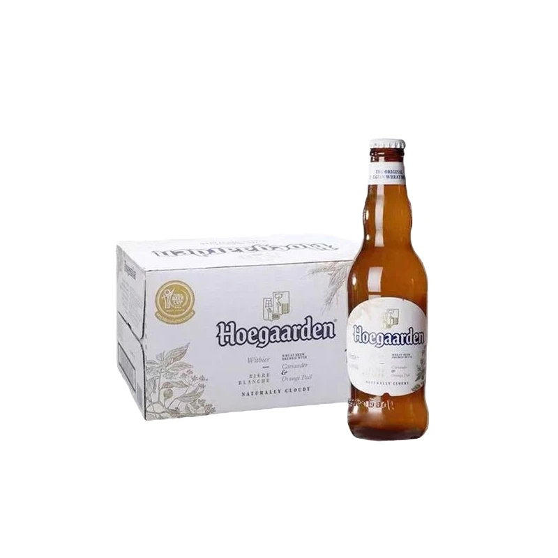 Hoegaarden/福佳白啤酒6600ml(275ml*24瓶)