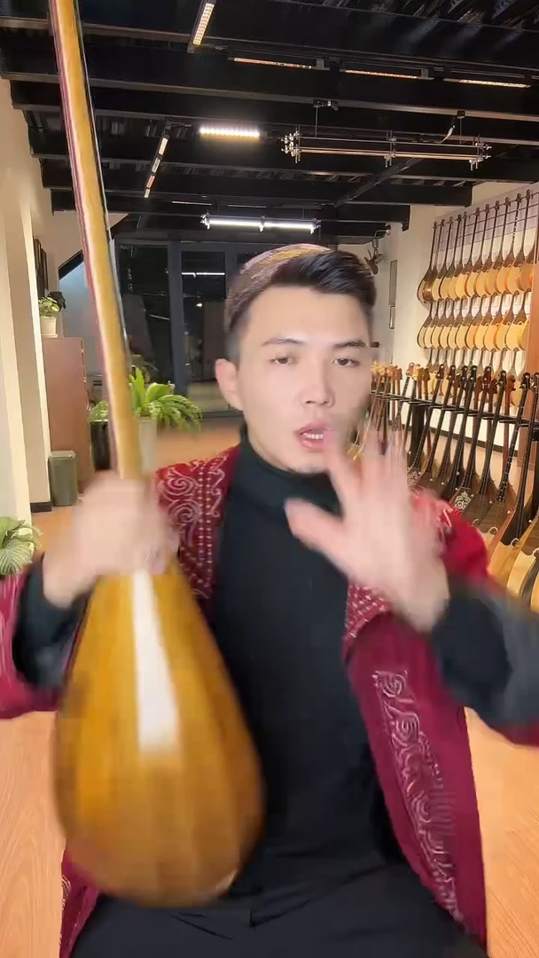 梧桐木桐木冬不拉