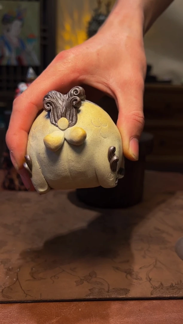 瓷片设计师款手工手作