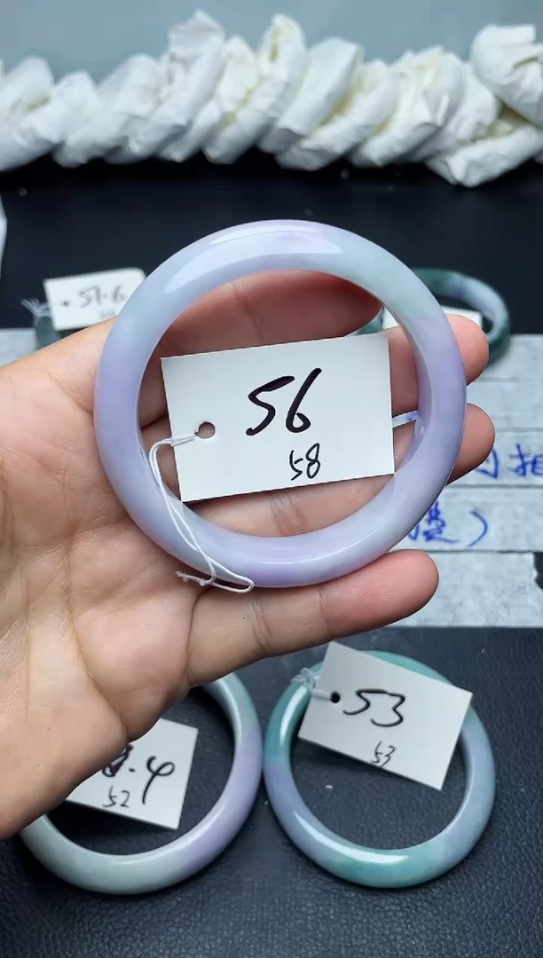 未镶嵌手镯翡翠58