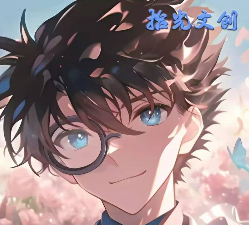 小雪-拾光文创《名侦探柯南》色纸盲盒二创潮玩 （默认代拆）