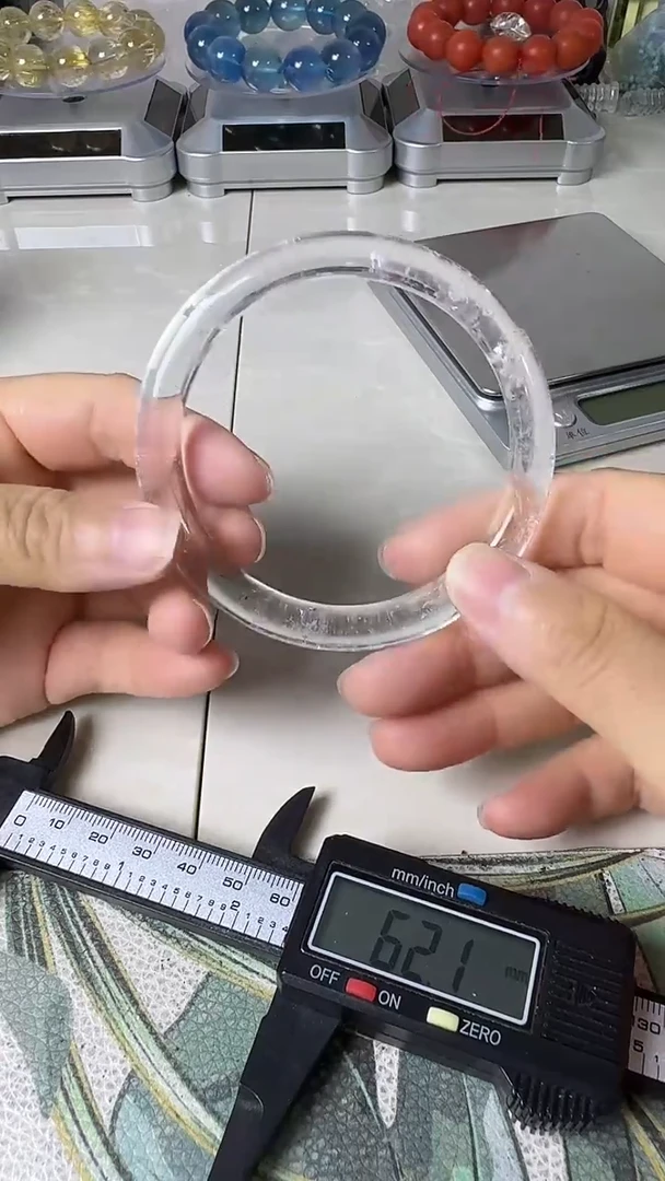 未镶嵌手镯水晶32矿坑62.8