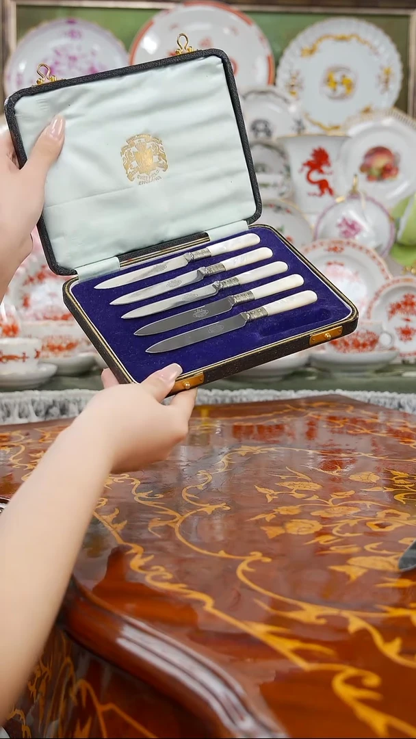 摆件米多家中古瓷器如图所示115