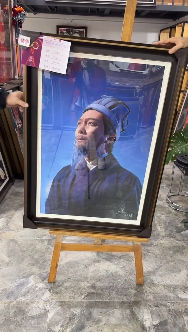 油画悲鸿艺术/刘用华/油画