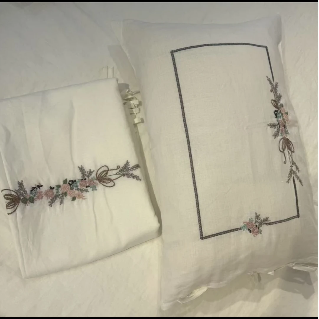 【麻品时代-蝶恋花】汉麻四件套 -gc