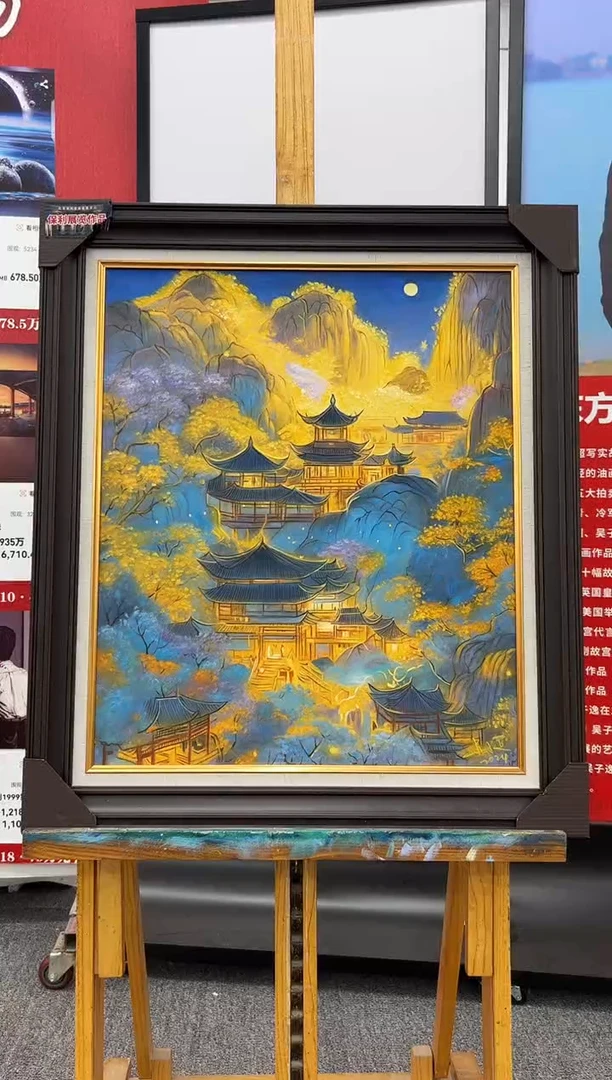 油画油画作品欣赏