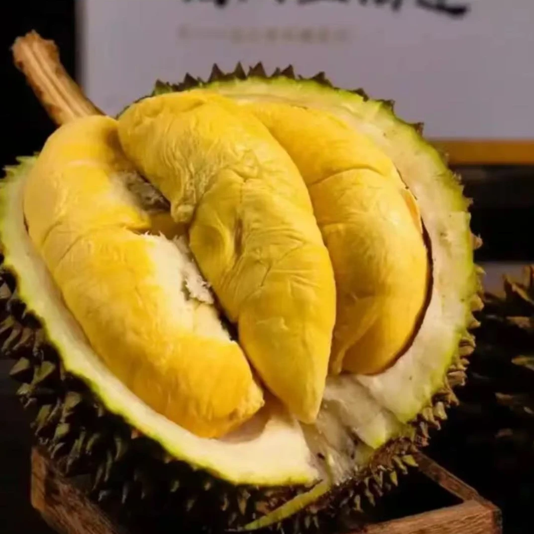 【顺丰】马来西亚鲜果猫山王榴莲一颗 香甜软糯包四房（江浙沪皖）