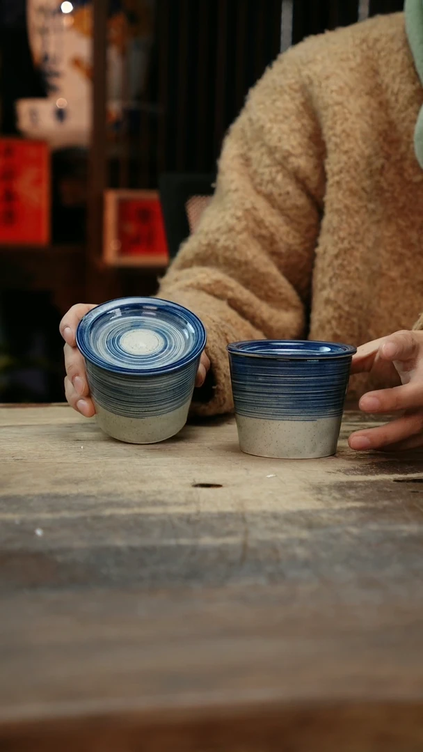 【闪购商品】瓷片景德镇纯手工釉下彩精品餐具