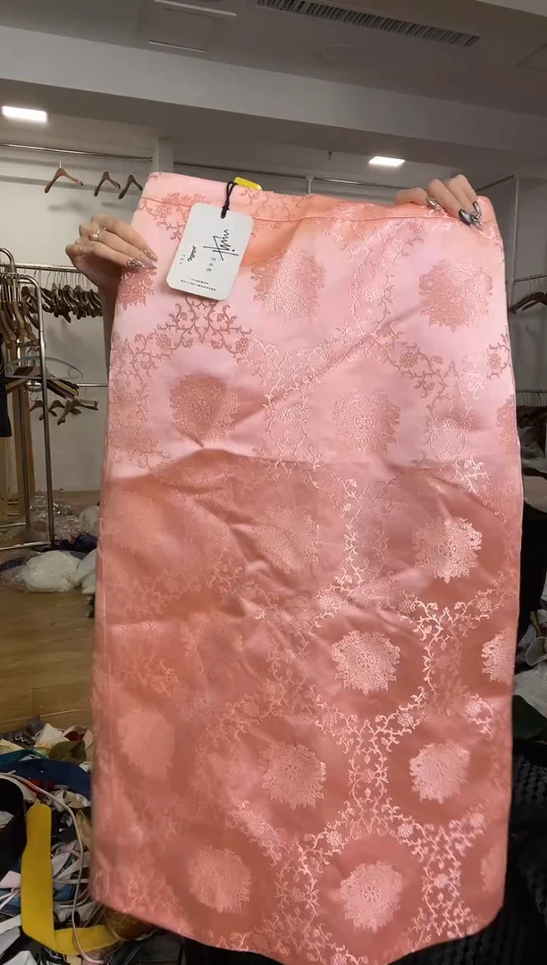 L码     110-120斤   半裙 长款