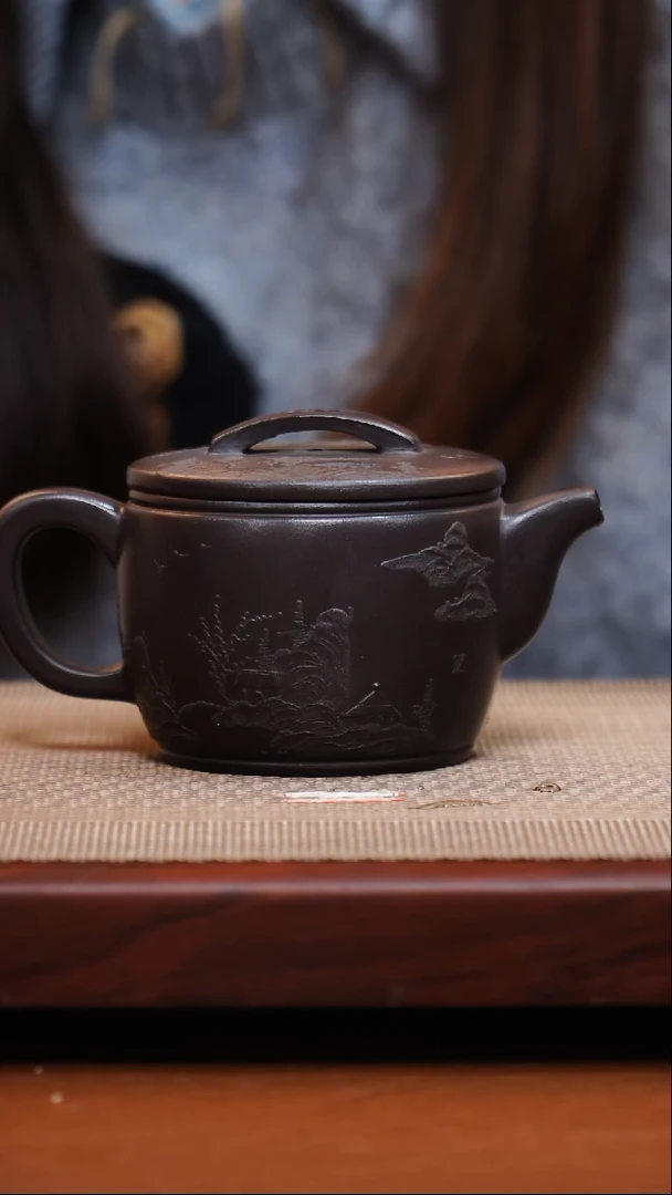 茶壶紫砂宜兴紫砂15号