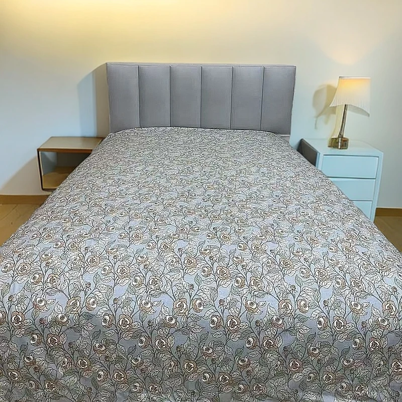 亲肤棉双层纱床单--枫华兰200*230