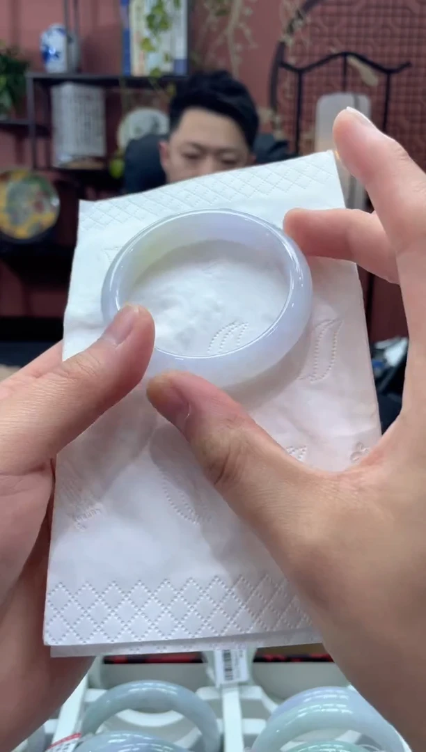 未镶嵌手镯翡翠00006045