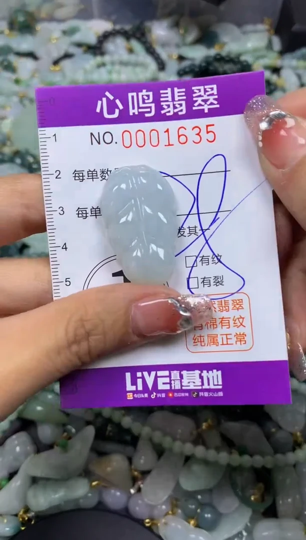 【闪购商品】翡翠颈饰未镶嵌闪购001635