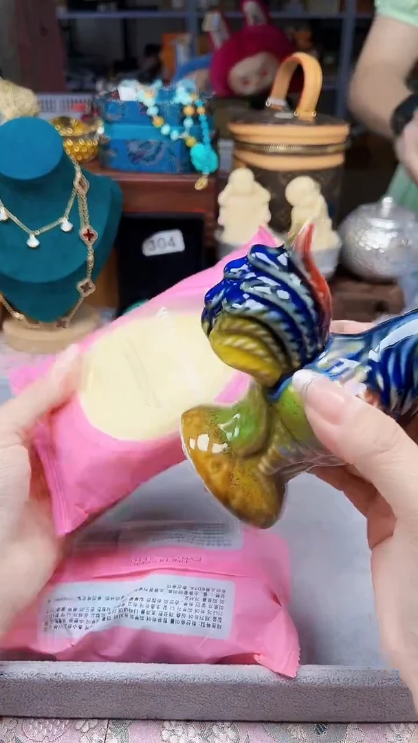 瓷片陶茶666文玩周边多人