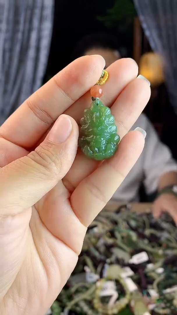 和田玉未镶嵌挂件多样性发货拍一发一