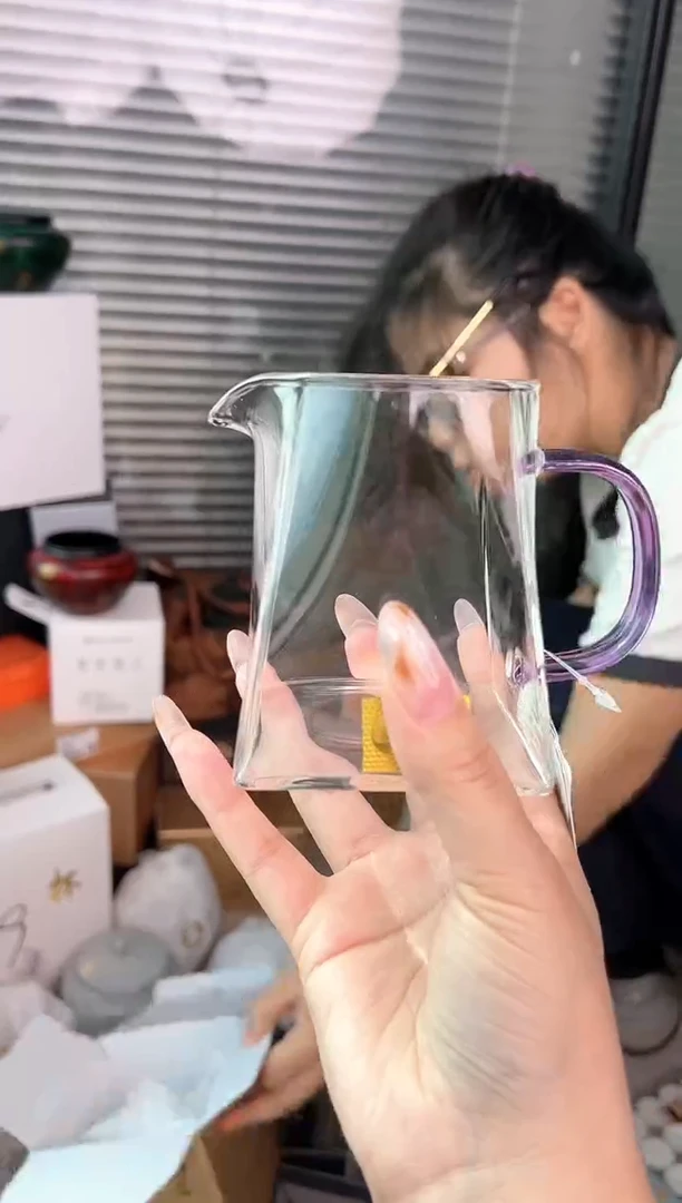 禾墨 清源浅紫色