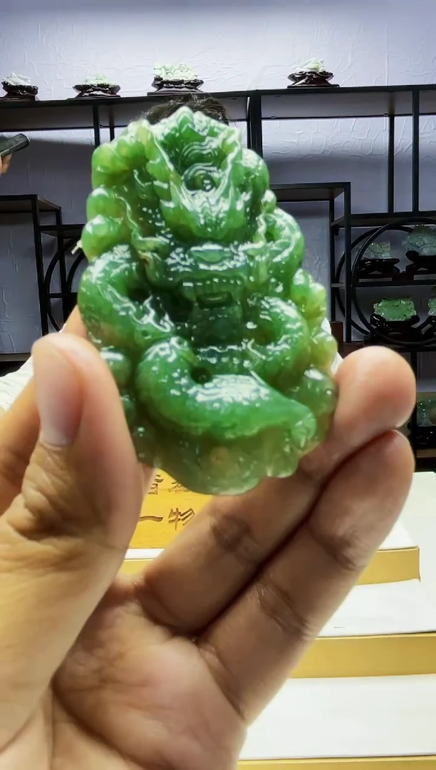 【闪购商品】定制翡翠未镶嵌毛货02110117