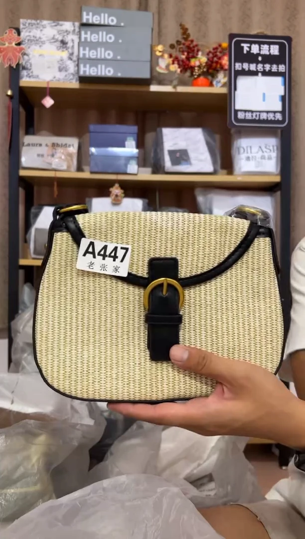 小牛剖层皮革老张家女包447