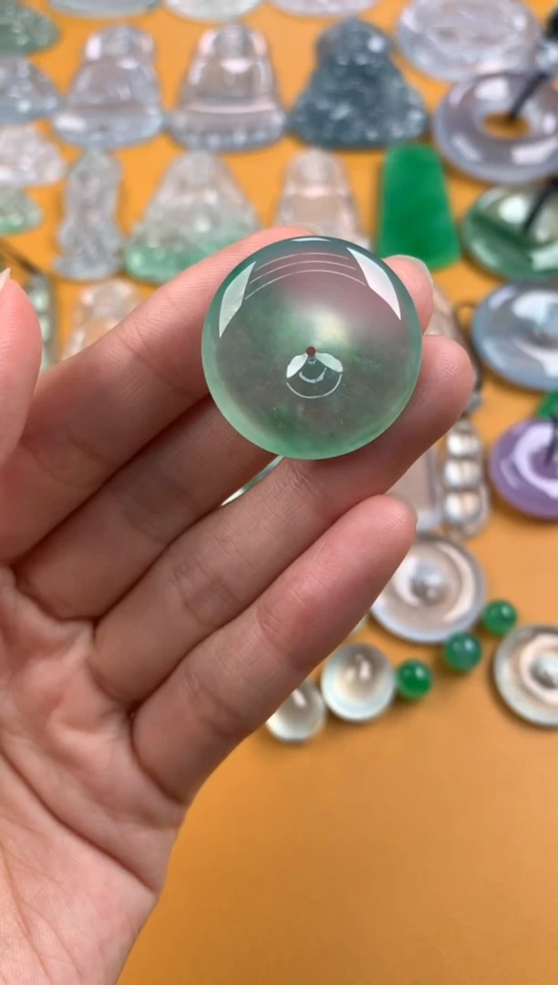 颈饰未镶嵌翡翠25.9-5.8