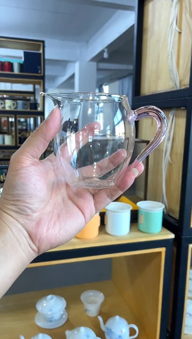 大容量玻璃公杯（粉把），冲单福利