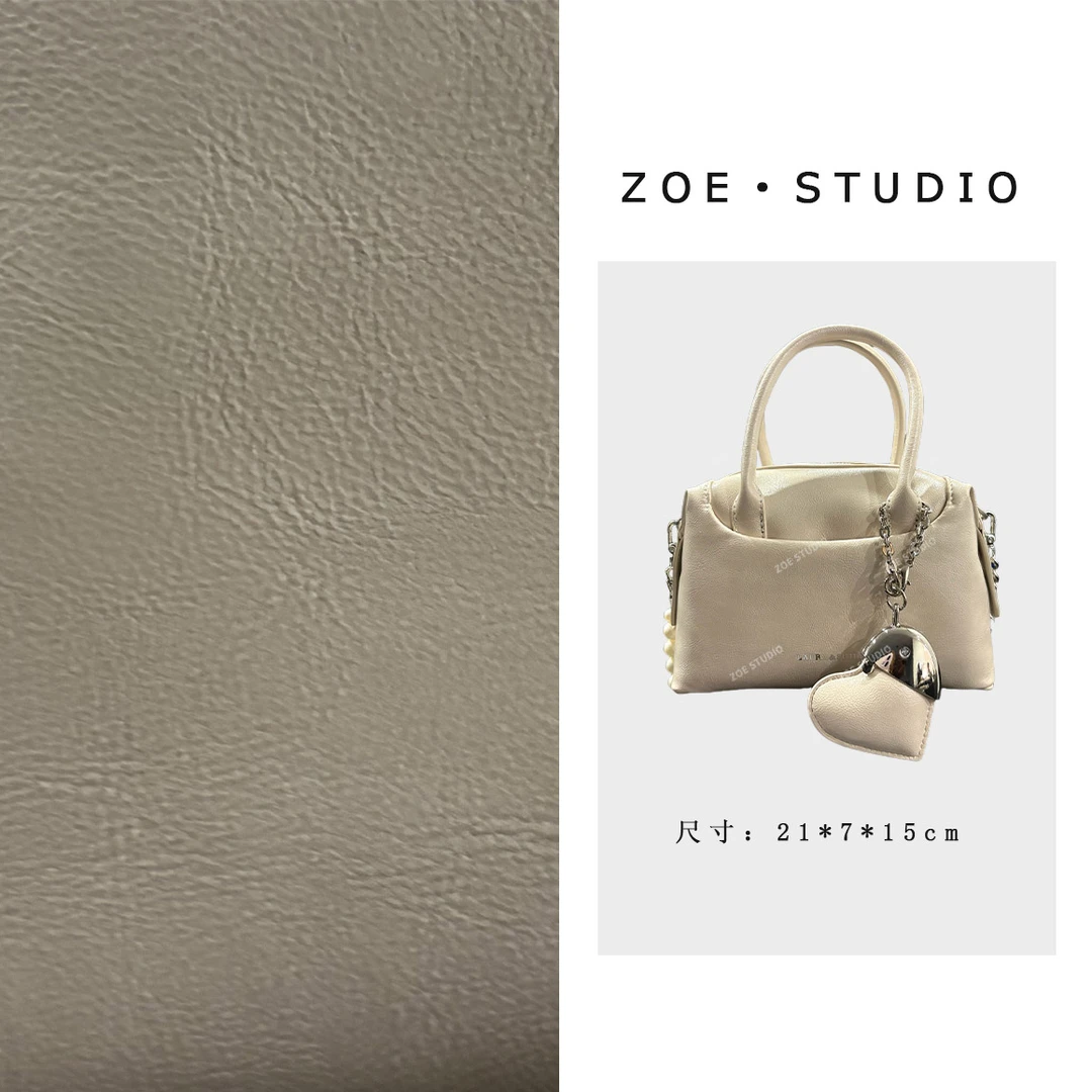 【佐伊甄选】SD-5266-奶油白轻奢女士时尚小众单肩腋下斜跨包包