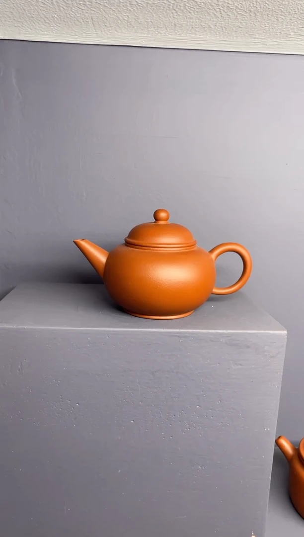 【闪购商品】紫砂茶壶朱泥  水平
