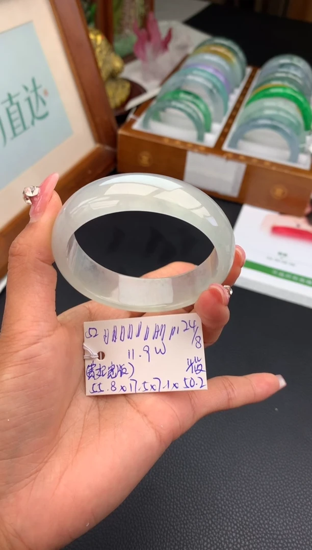 未镶嵌手镯翡翠西****?手镯