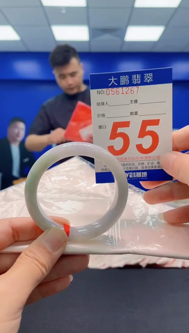 未镶嵌手镯翡翠AAAAAAAAA