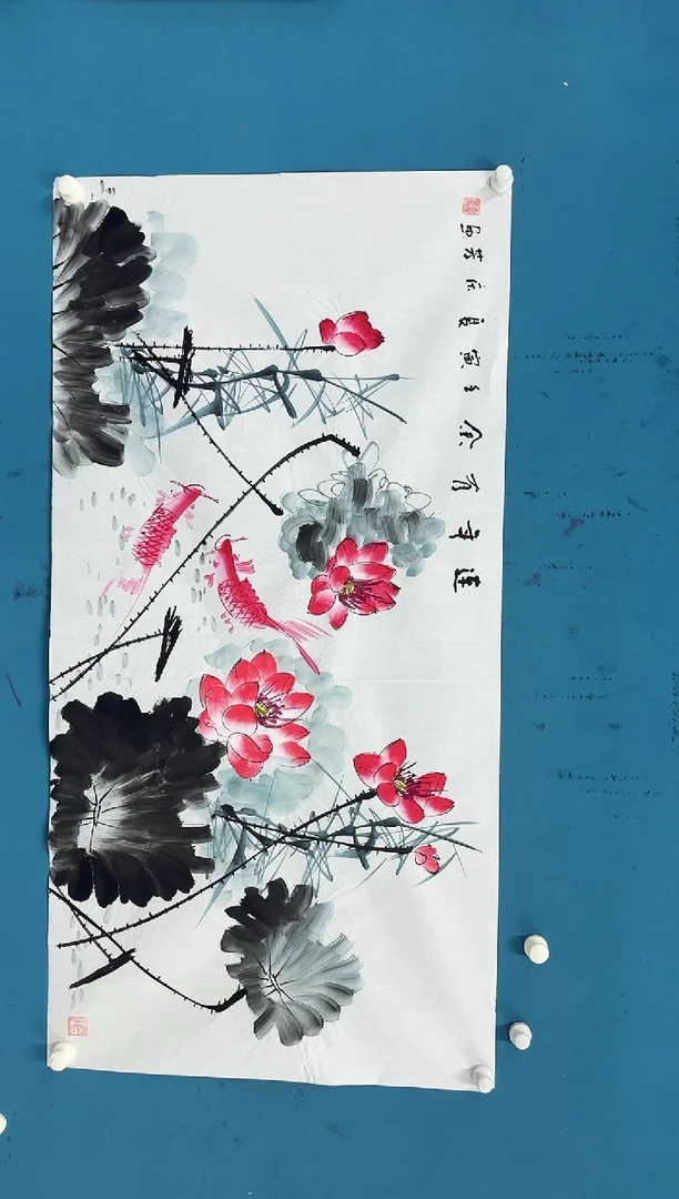 国画9.20-珍品-四尺-26-不带国检证书