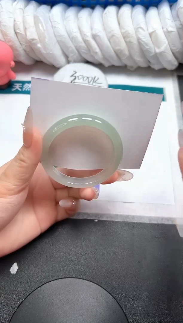 石英质玉手镯未镶嵌82-52