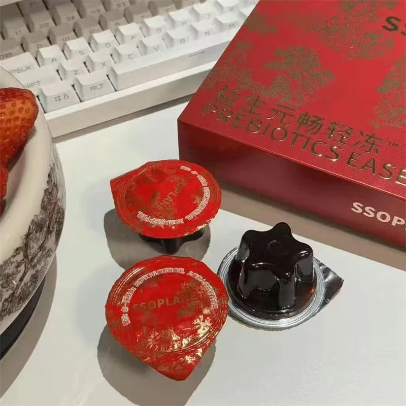 SSOPLANET嗖嗖星球小粉冻嗖嗖女团魔力豆益生元畅轻冻