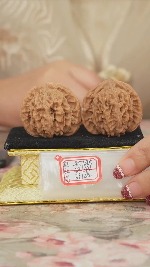 把件文玩核桃平谷四座楼