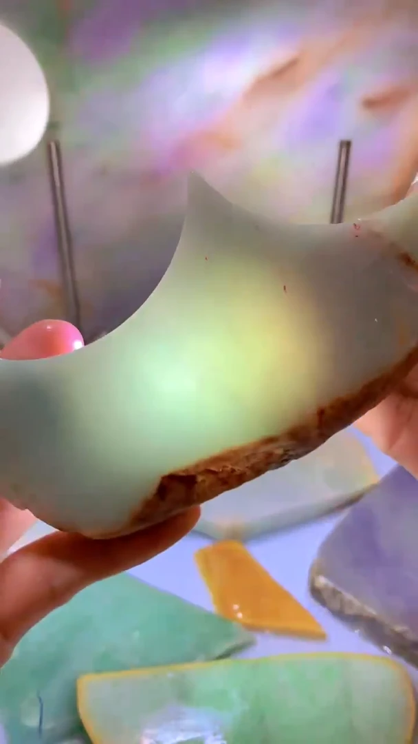 翡翠散珠翡翠散珠裸石天然缅甸翡翠A货裸石28