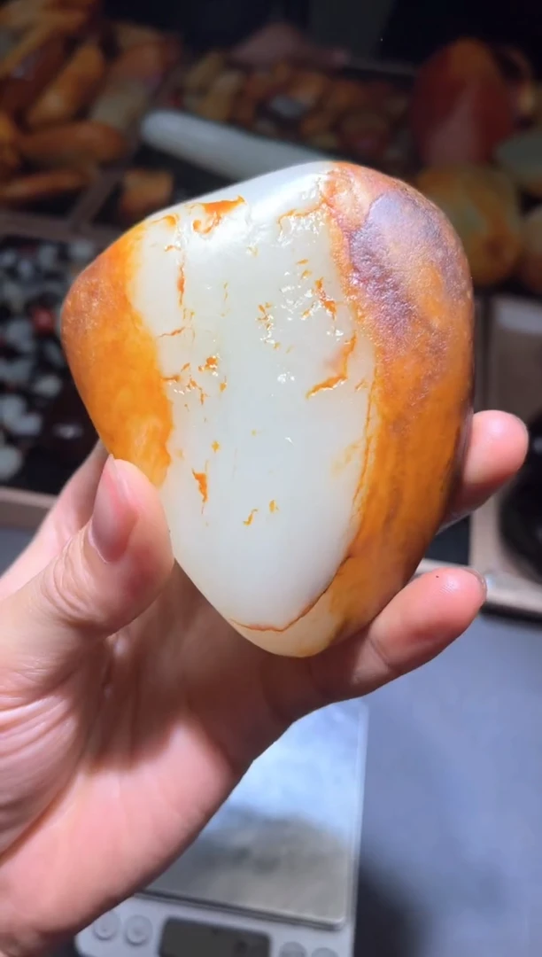 【闪购商品】和田玉（子料）挂件未镶嵌YL-ZZ-1.19-40